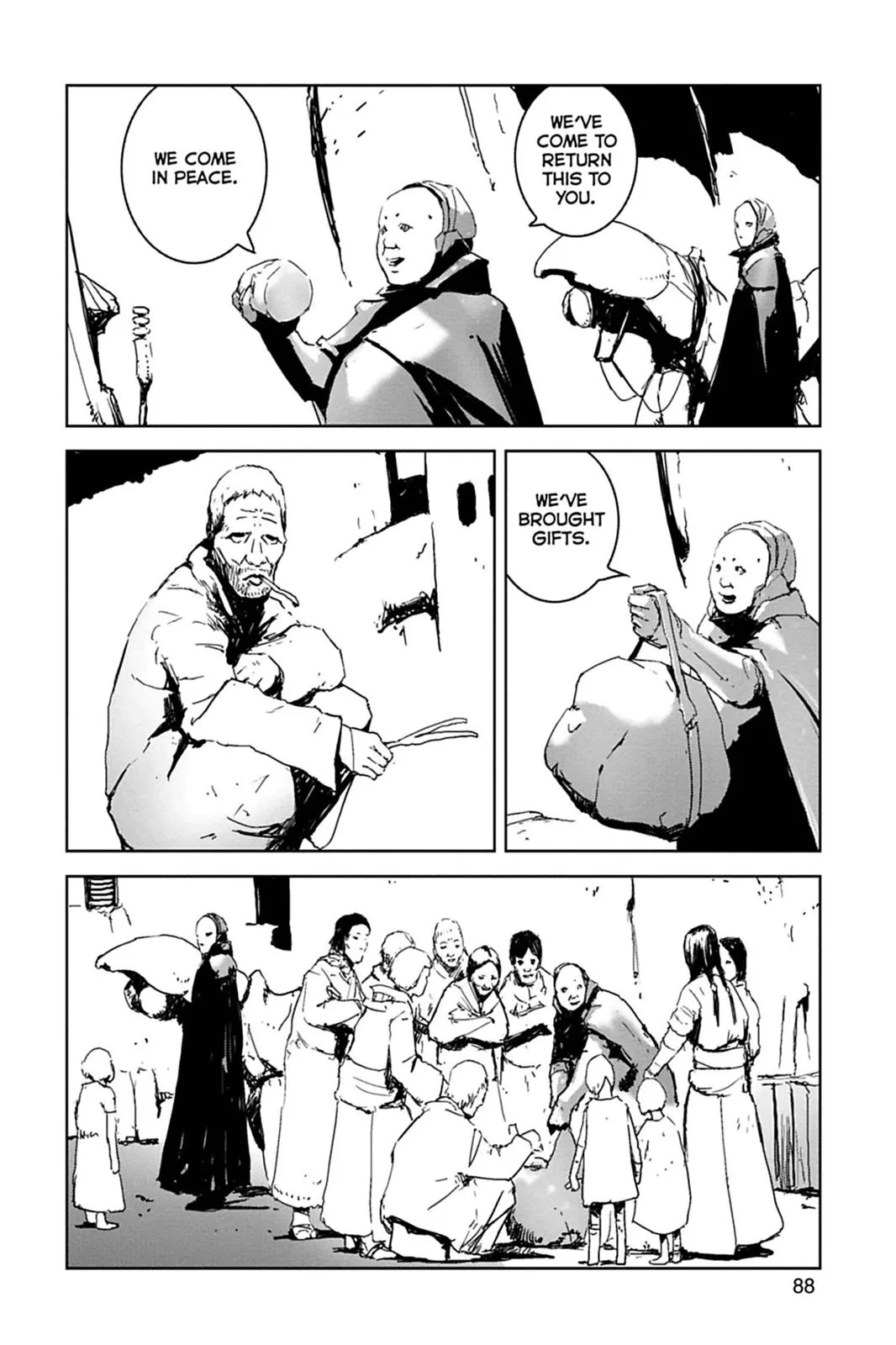 Read Biomega (en) Manga Online