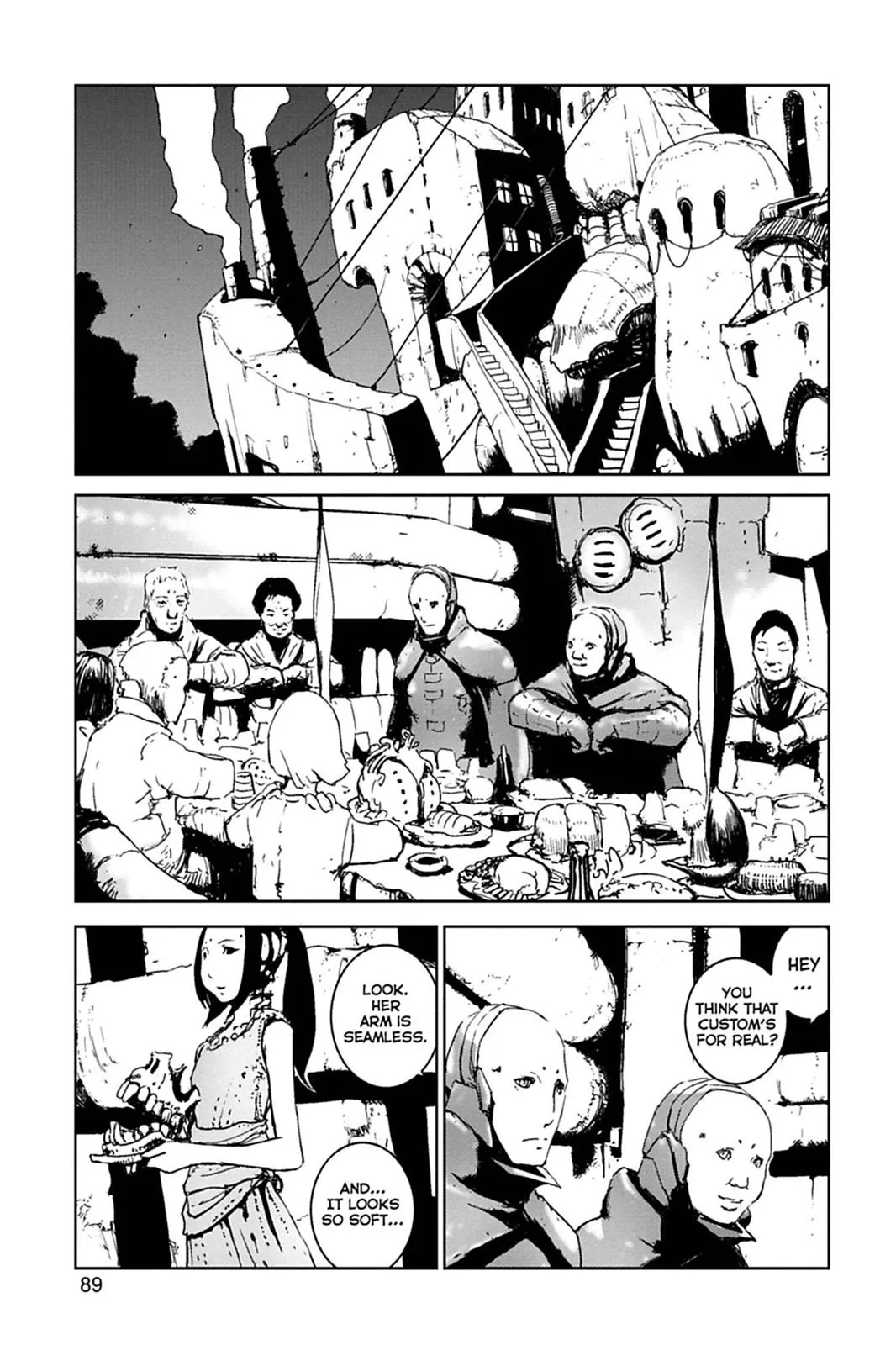 Read Biomega (en) Manga Online