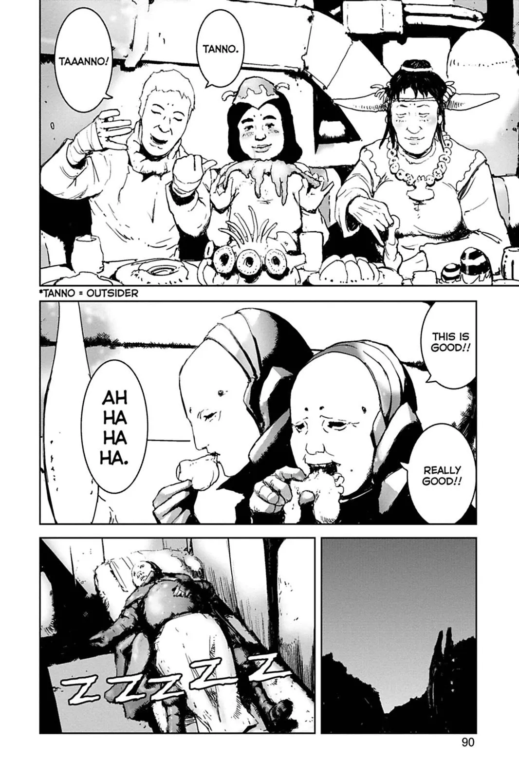 Read Biomega (en) Manga Online