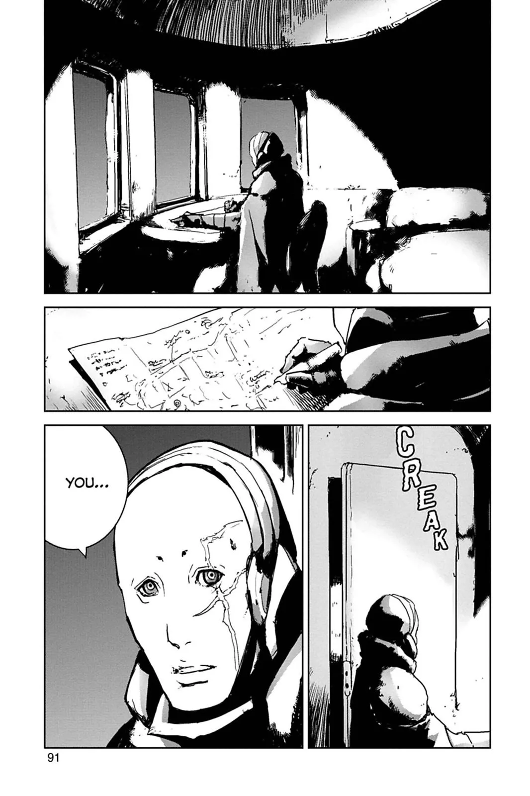 Read Biomega (en) Manga Online