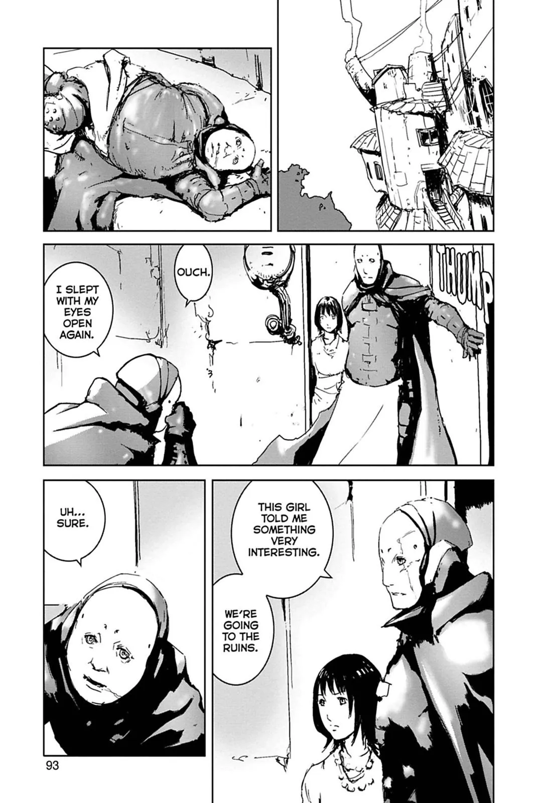 Read Biomega (en) Manga Online