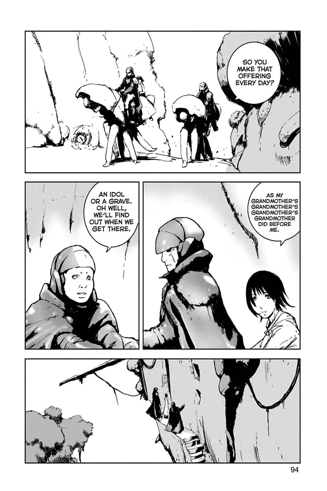 Read Biomega (en) Manga Online