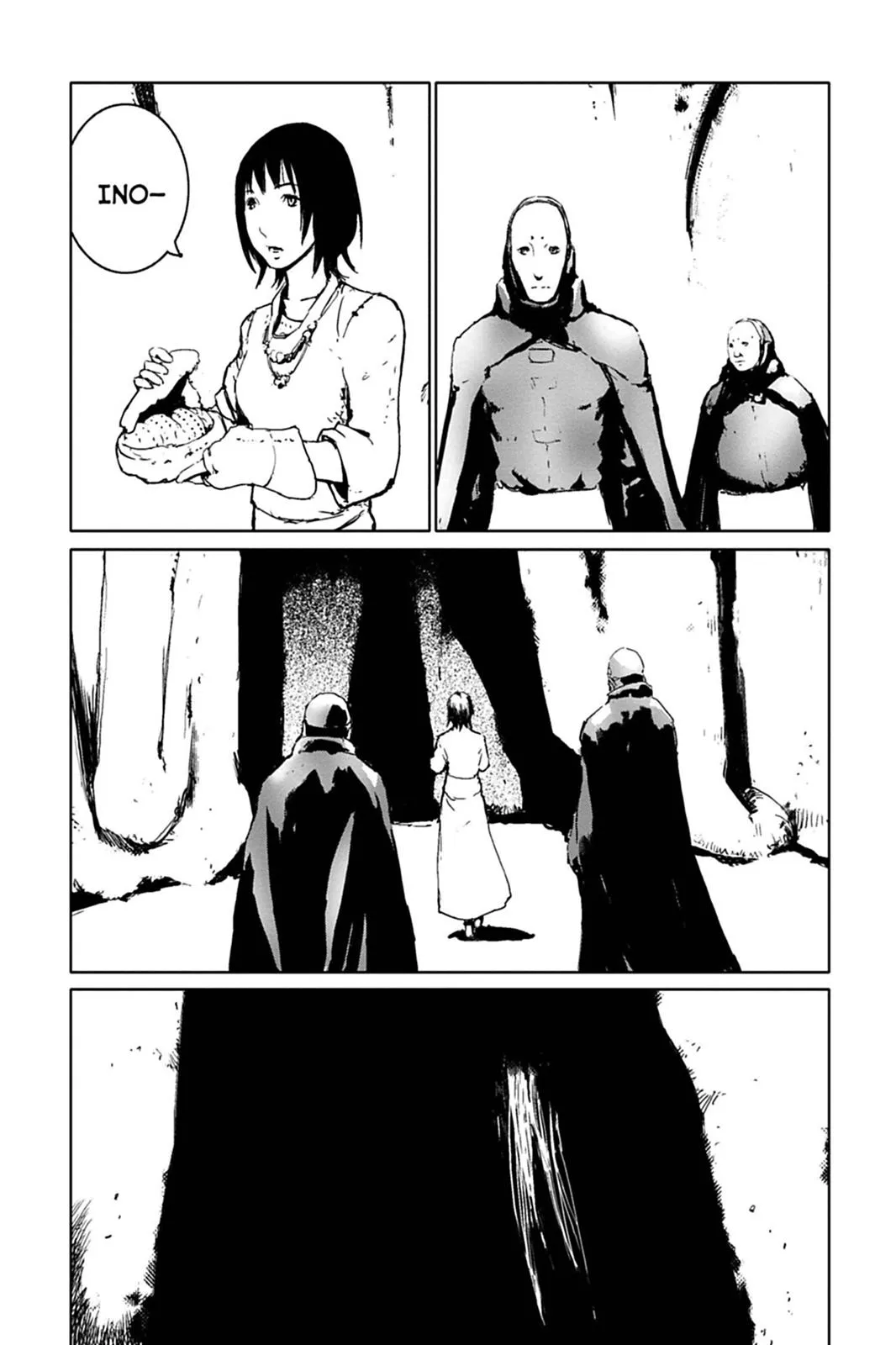 Read Biomega (en) Manga Online