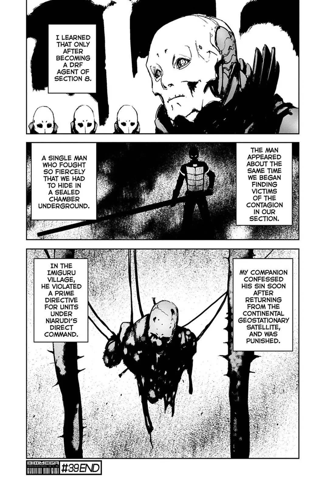 Read Biomega (en) Manga Online