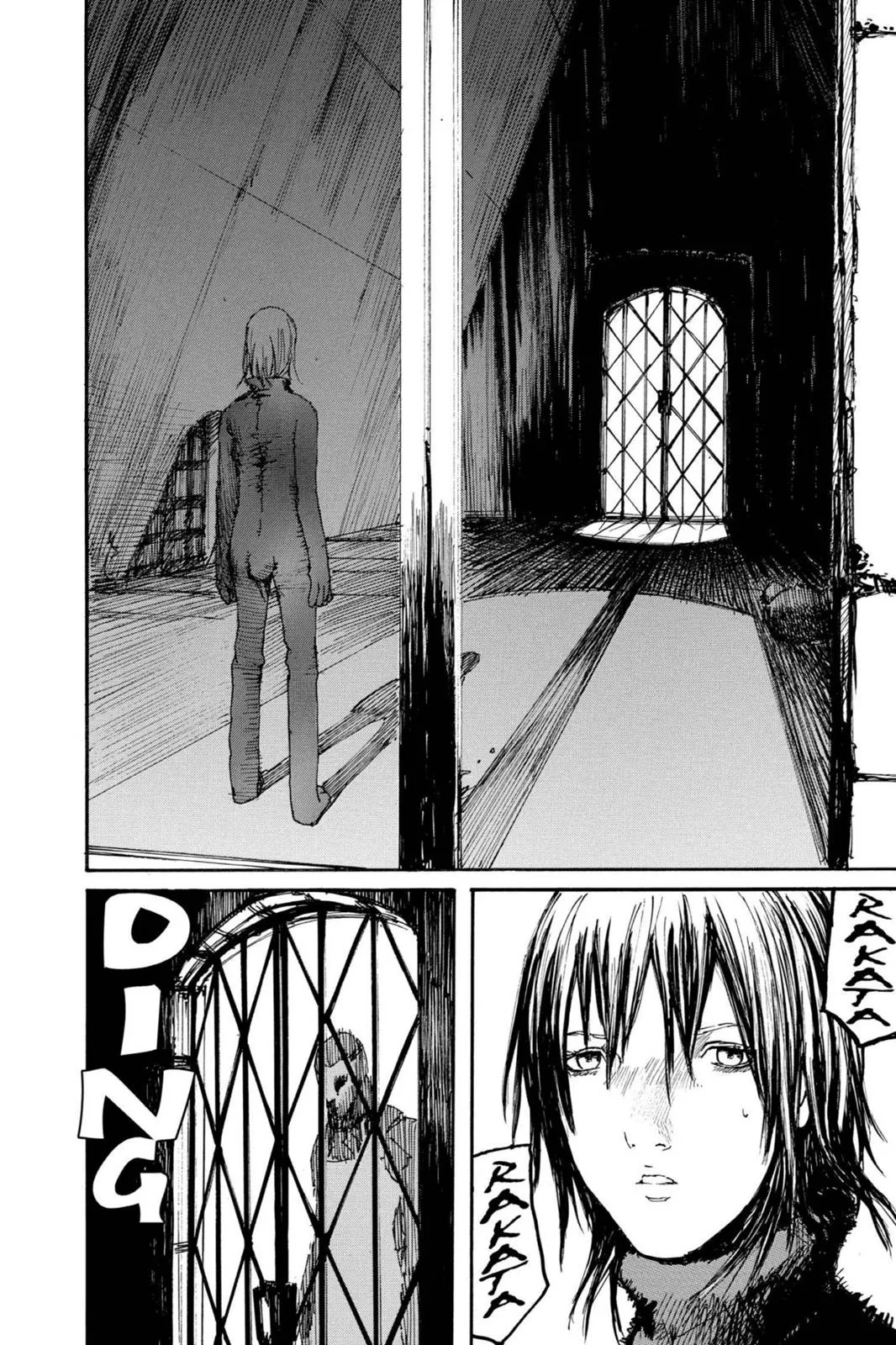 Read Biomega (en) Manga Online