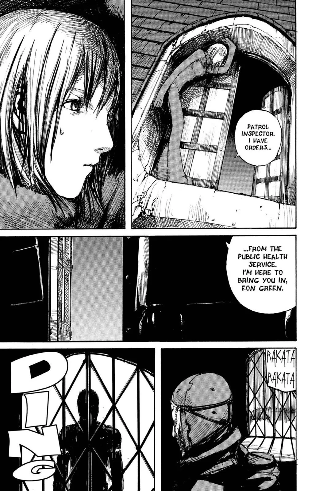 Read Biomega (en) Manga Online