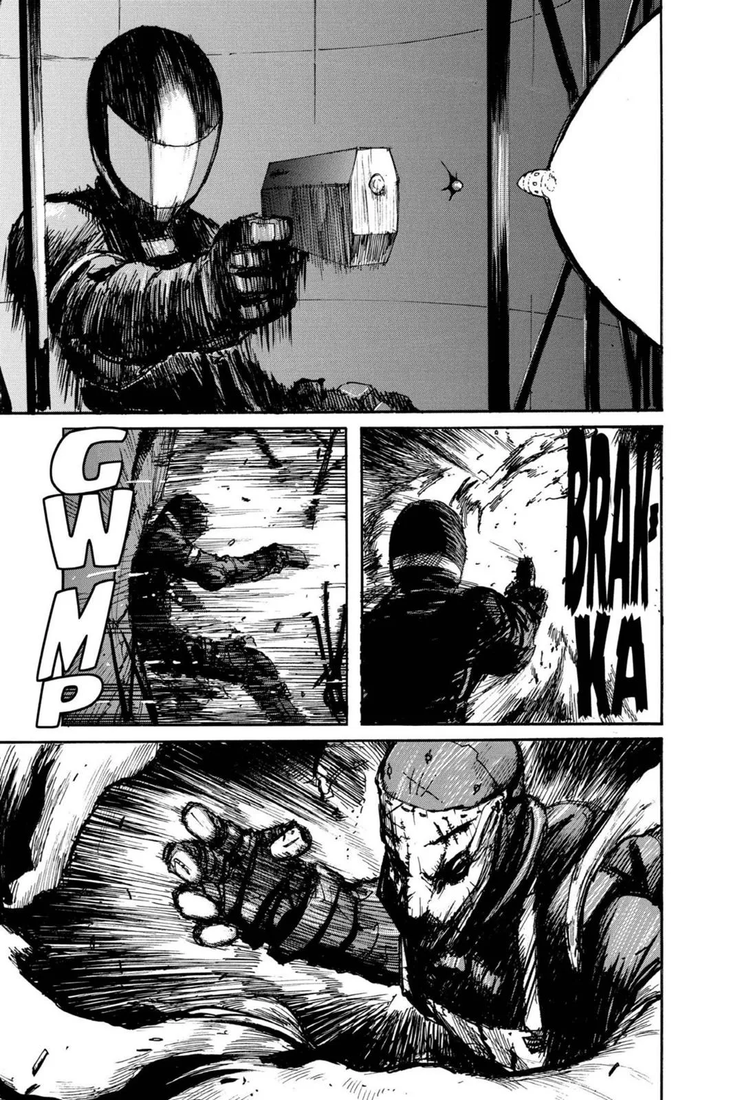 Read Biomega (en) Manga Online