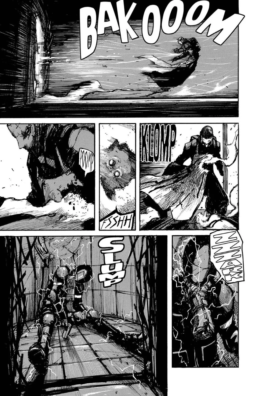 Read Biomega (en) Manga Online