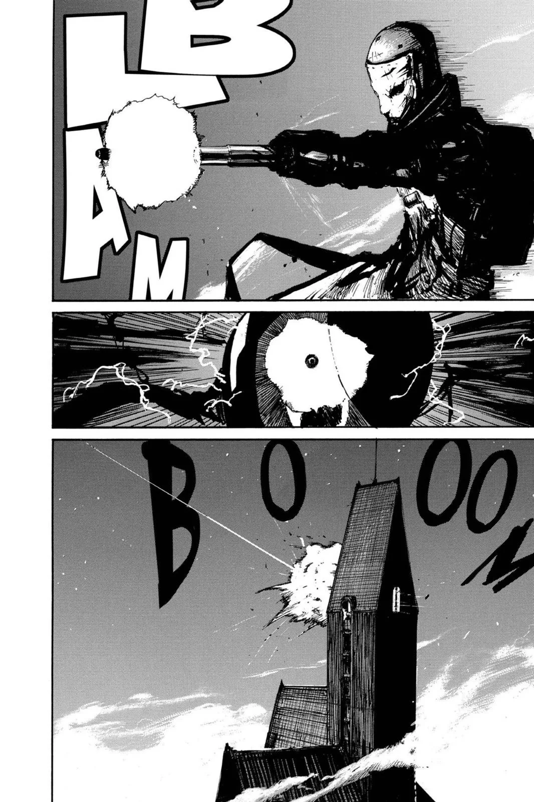 Read Biomega (en) Manga Online