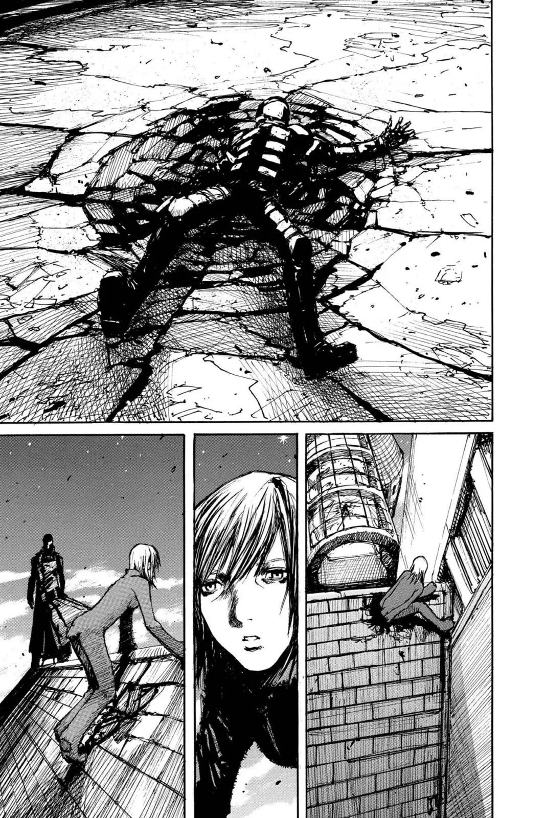 Read Biomega (en) Manga Online