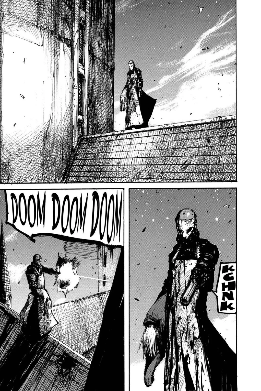 Read Biomega (en) Manga Online