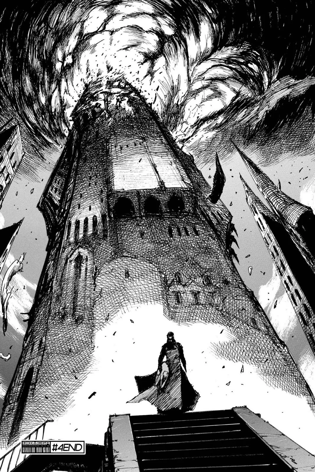 Read Biomega (en) Manga Online
