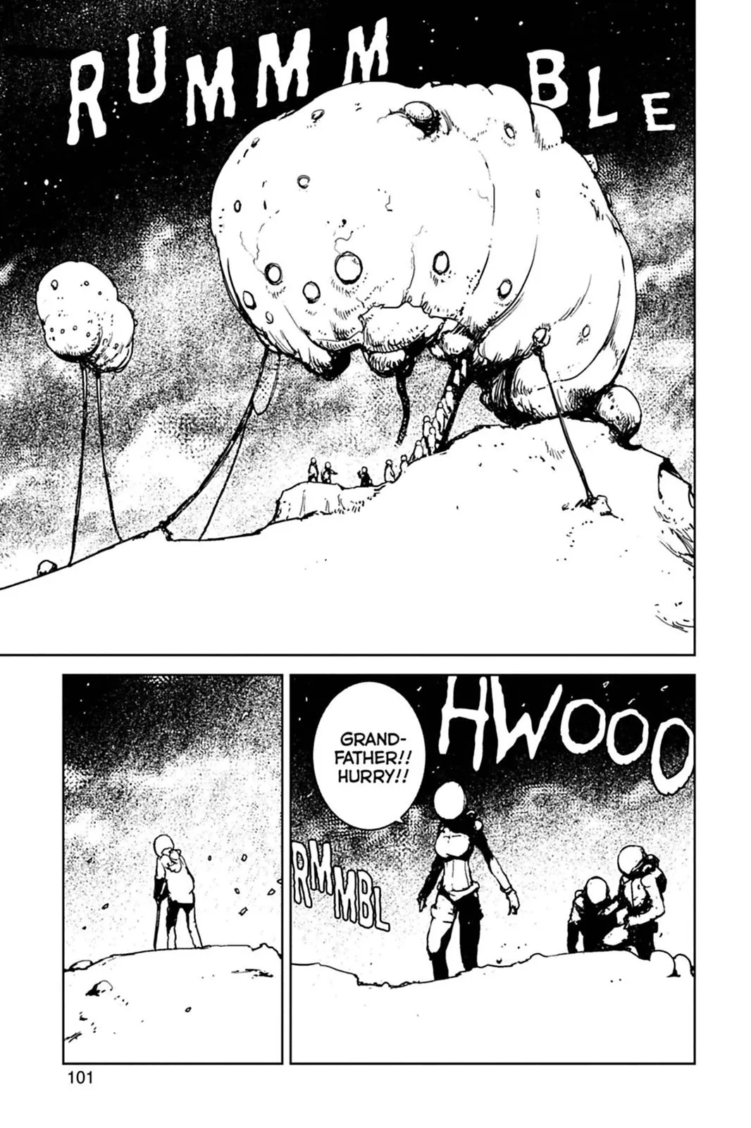 Read Biomega (en) Manga Online