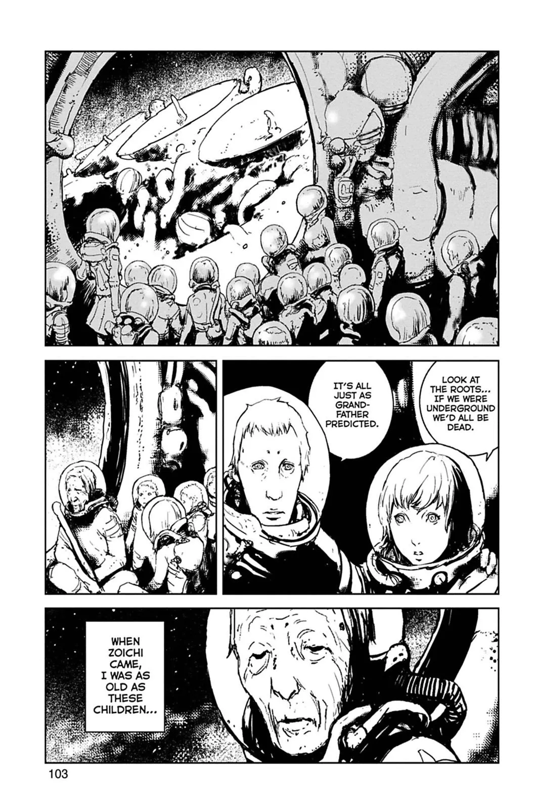 Read Biomega (en) Manga Online