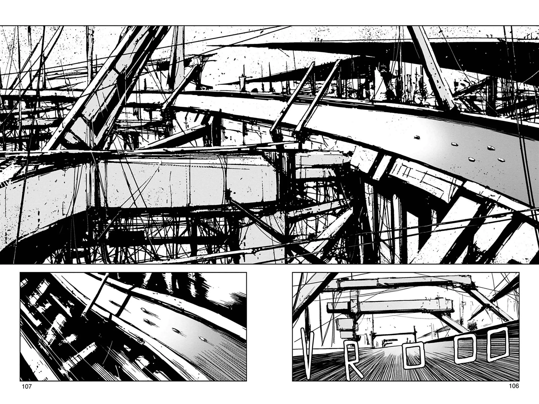 Read Biomega (en) Manga Online