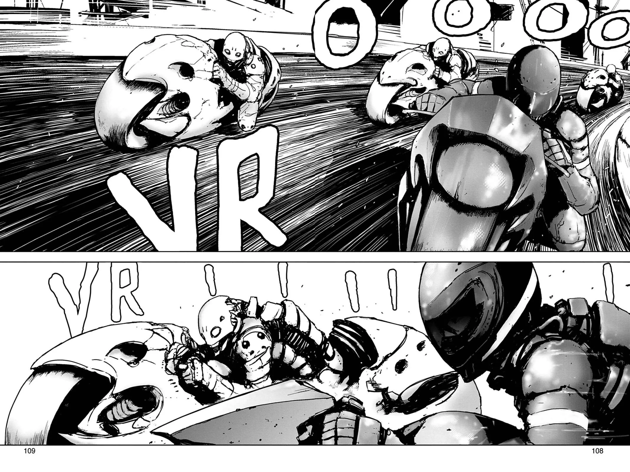 Read Biomega (en) Manga Online