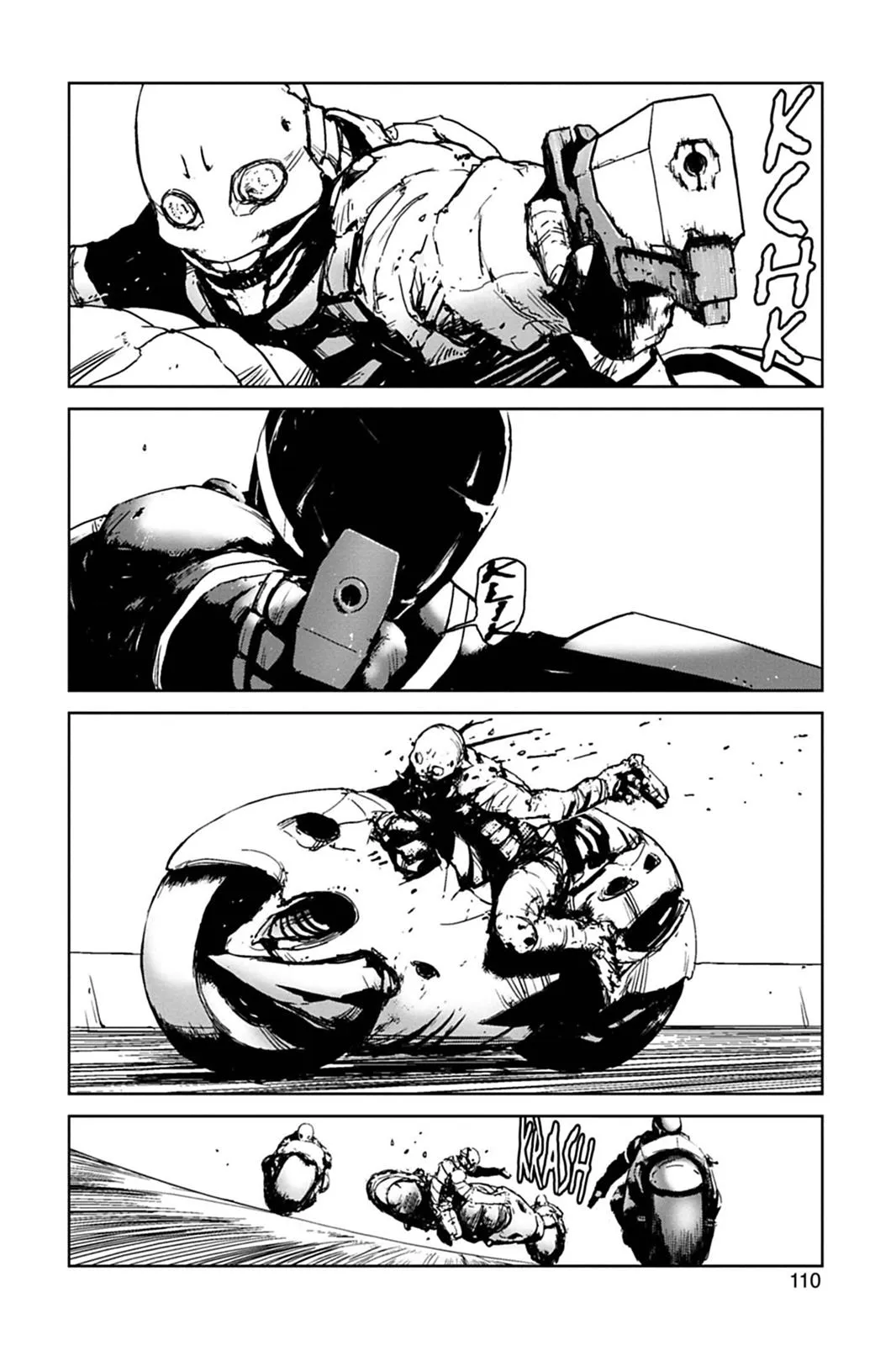 Read Biomega (en) Manga Online