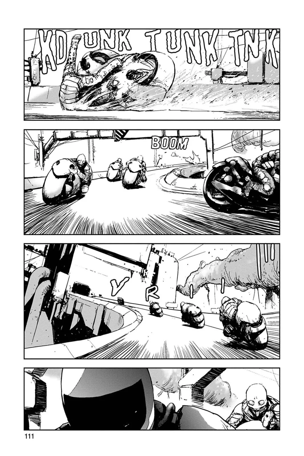 Read Biomega (en) Manga Online