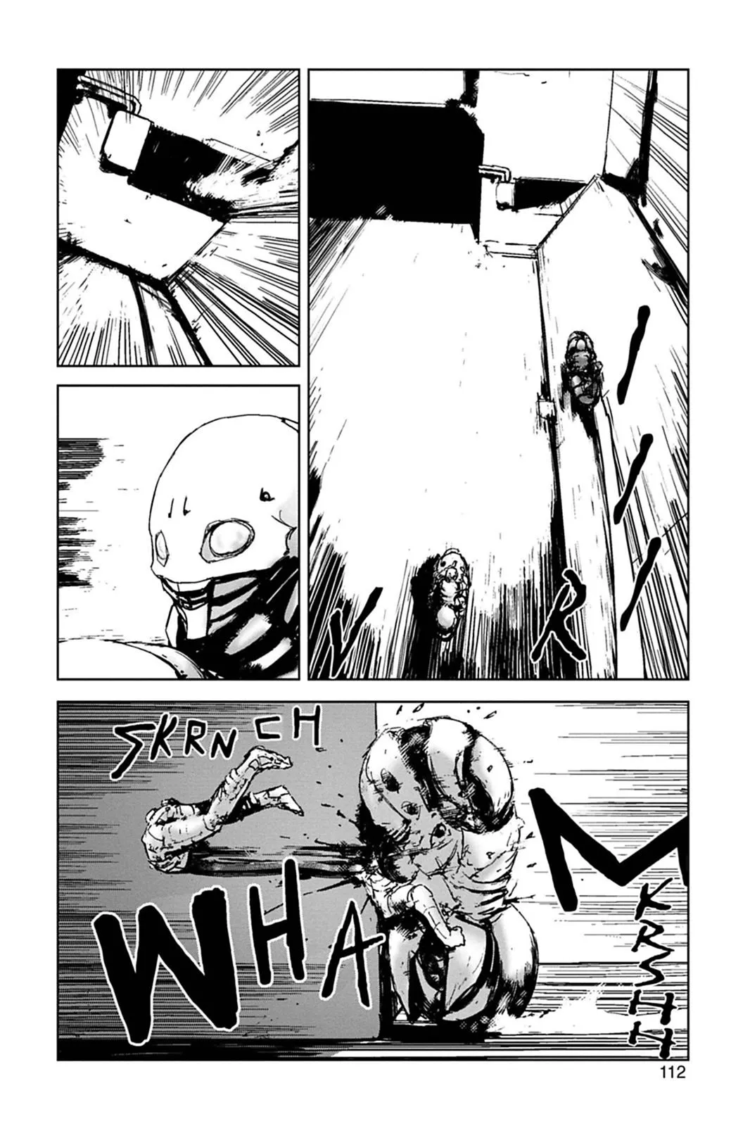 Read Biomega (en) Manga Online