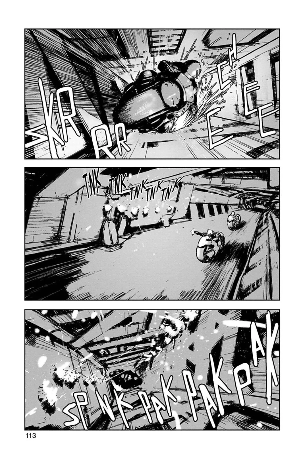 Read Biomega (en) Manga Online