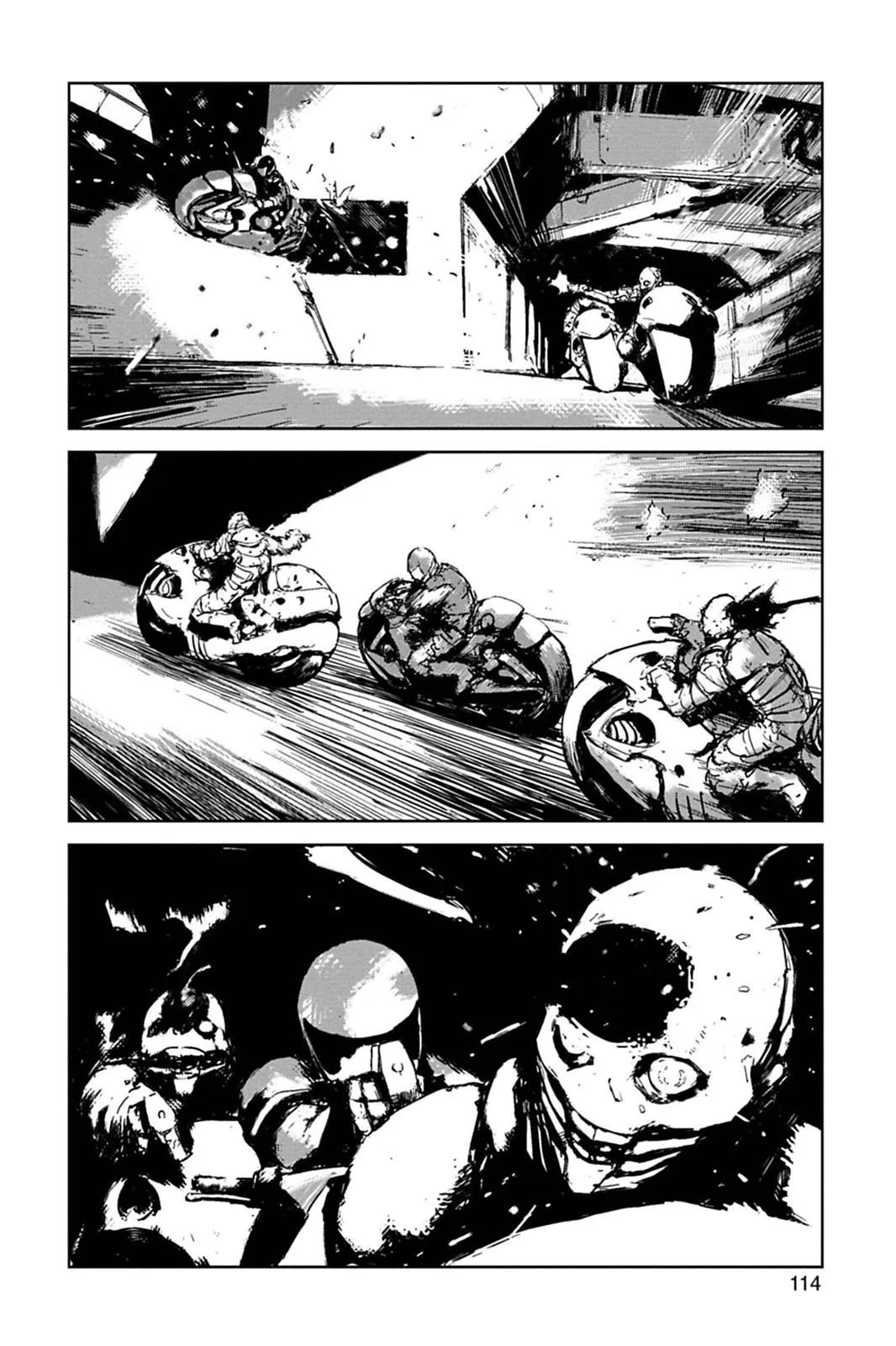 Read Biomega (en) Manga Online