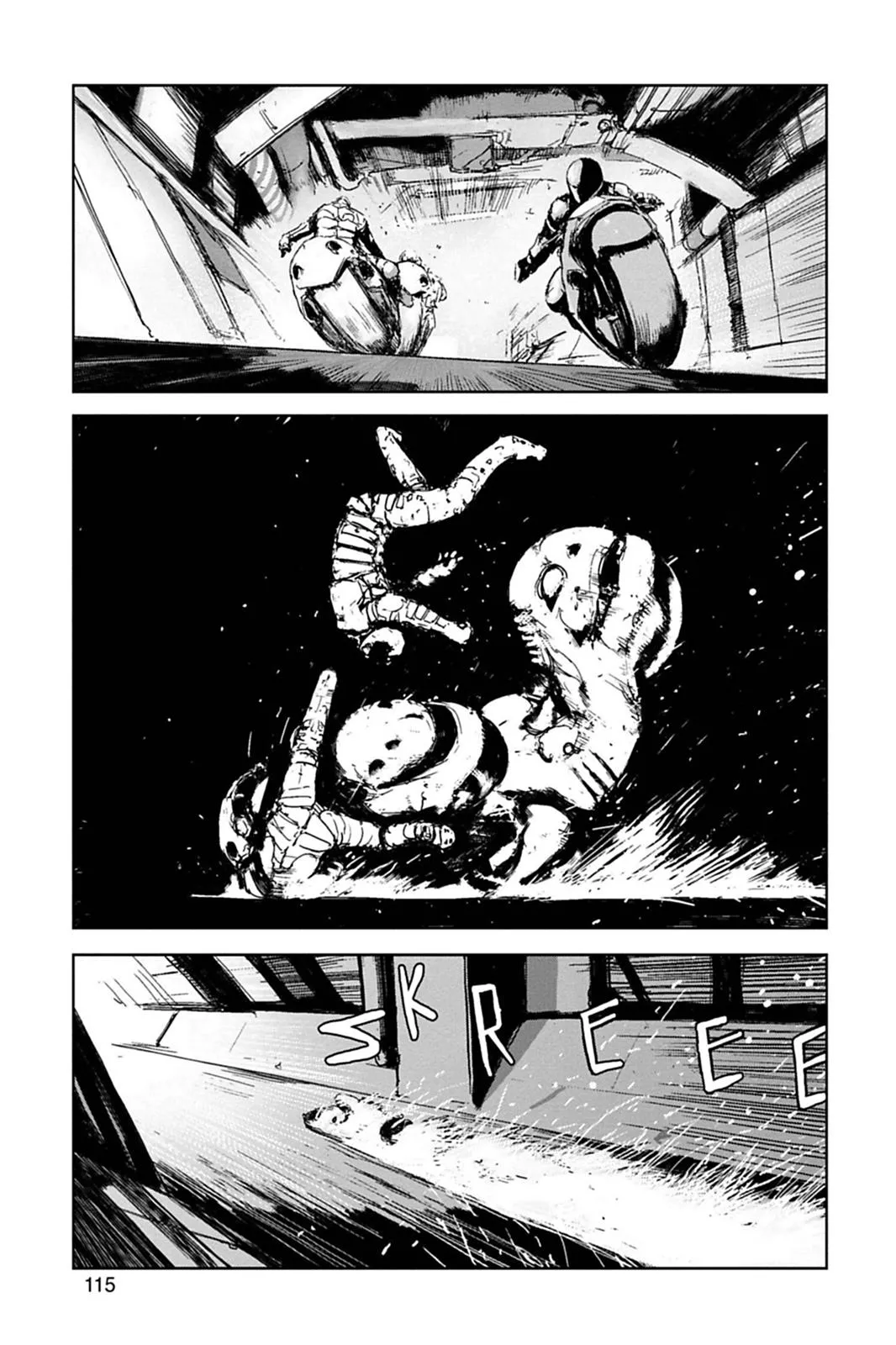 Read Biomega (en) Manga Online