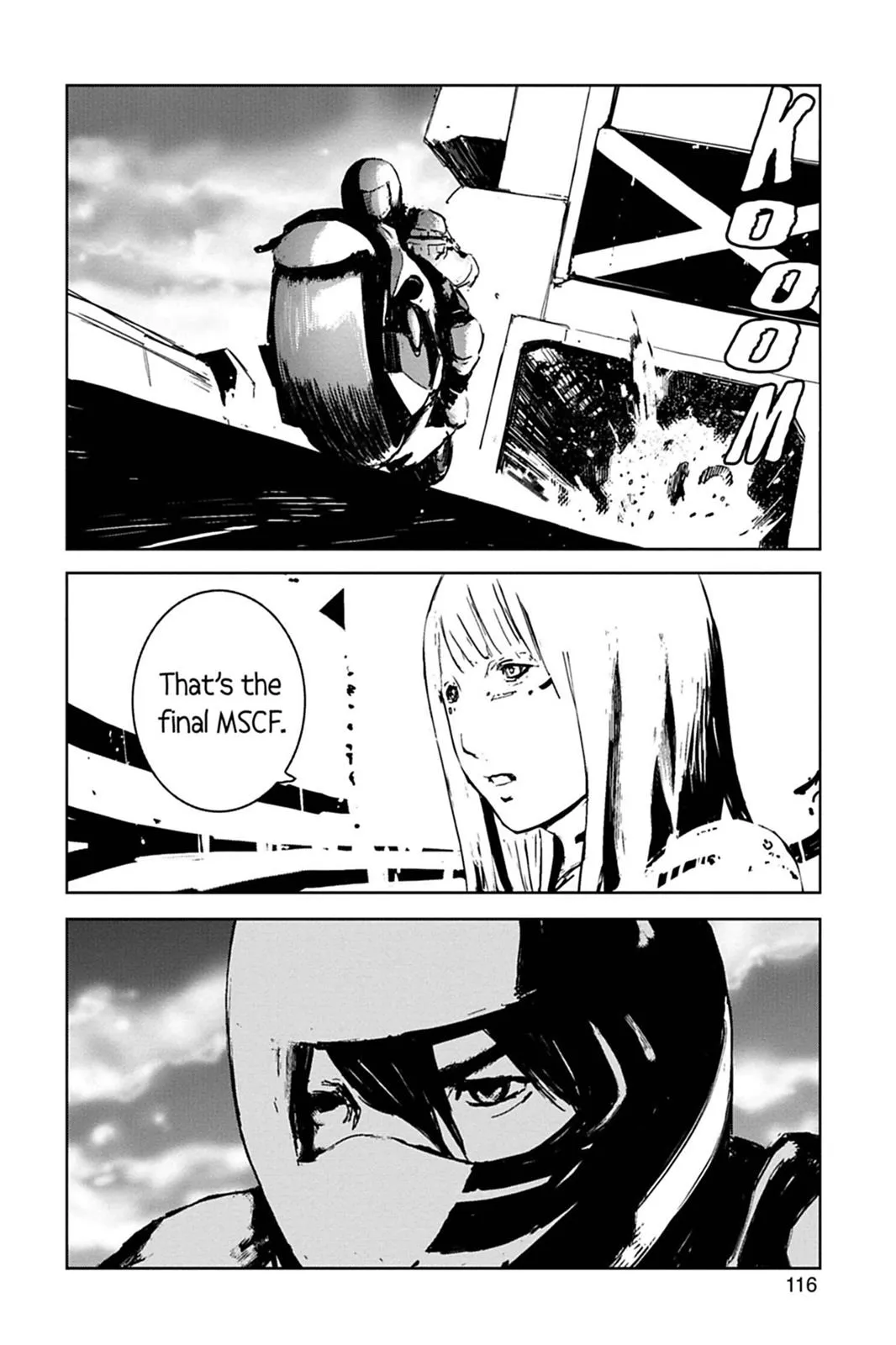 Read Biomega (en) Manga Online