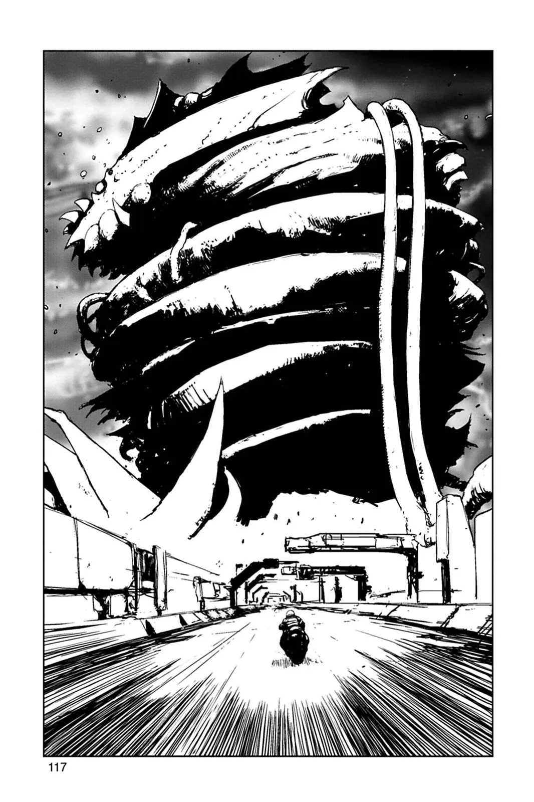 Read Biomega (en) Manga Online