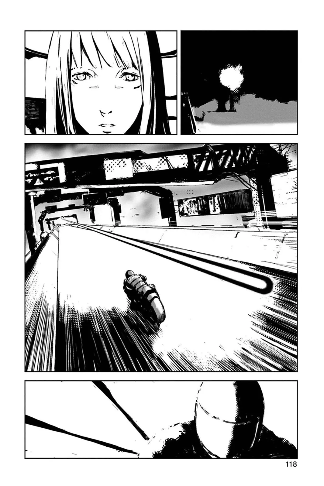 Read Biomega (en) Manga Online