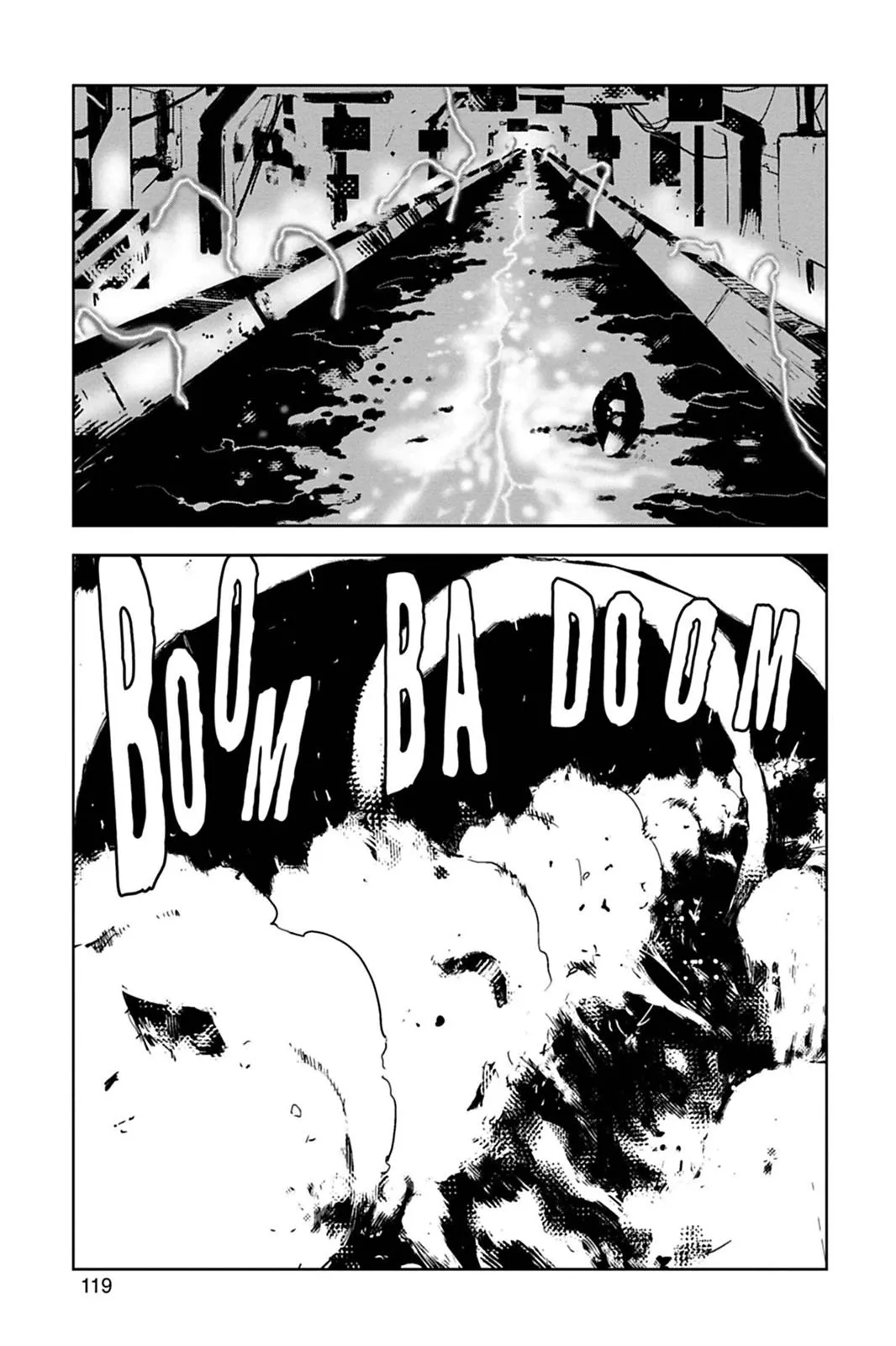 Read Biomega (en) Manga Online