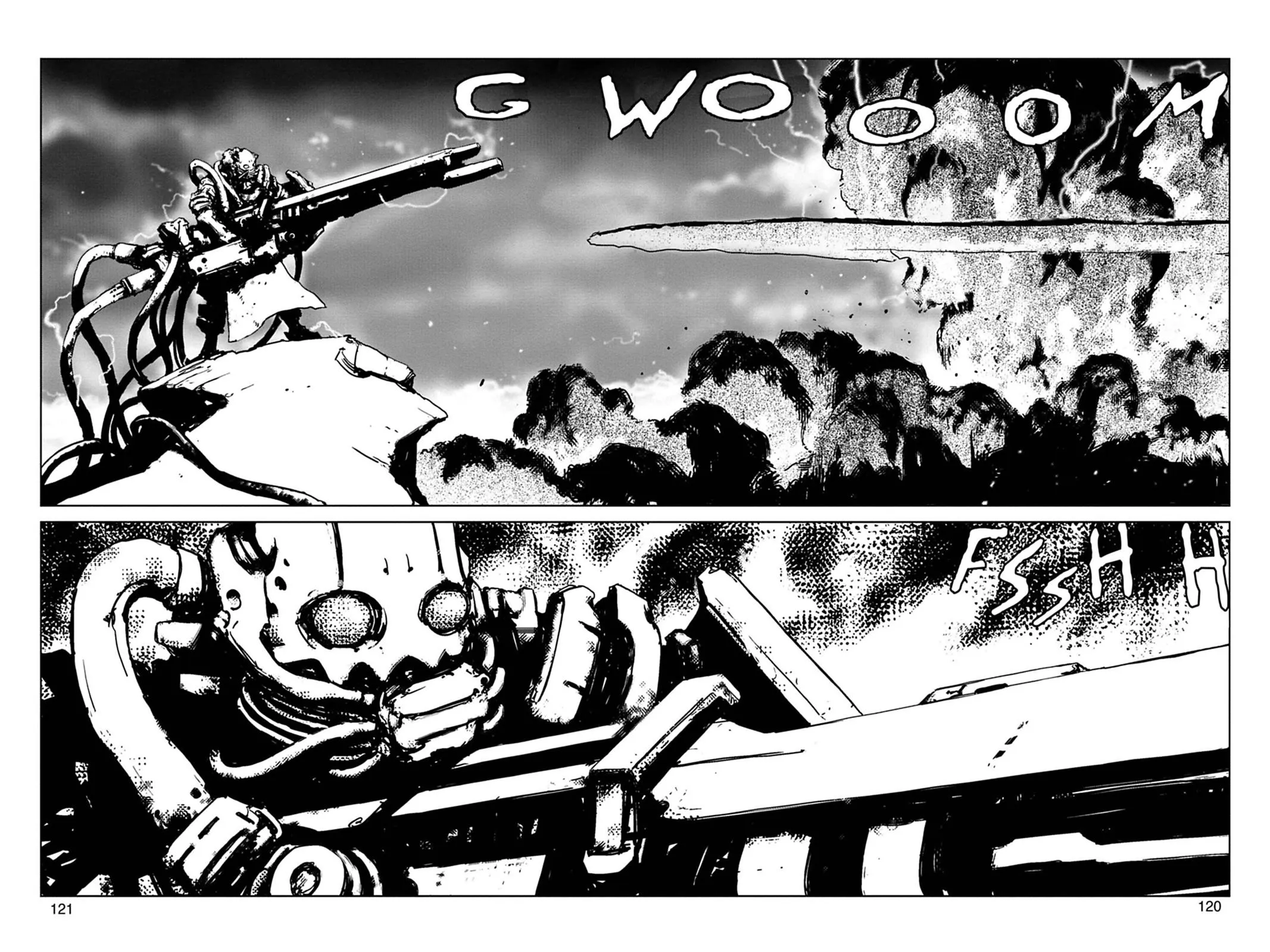 Read Biomega (en) Manga Online