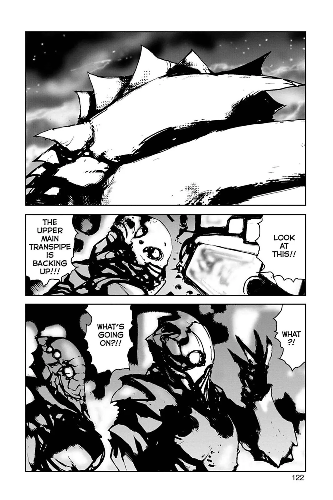 Read Biomega (en) Manga Online