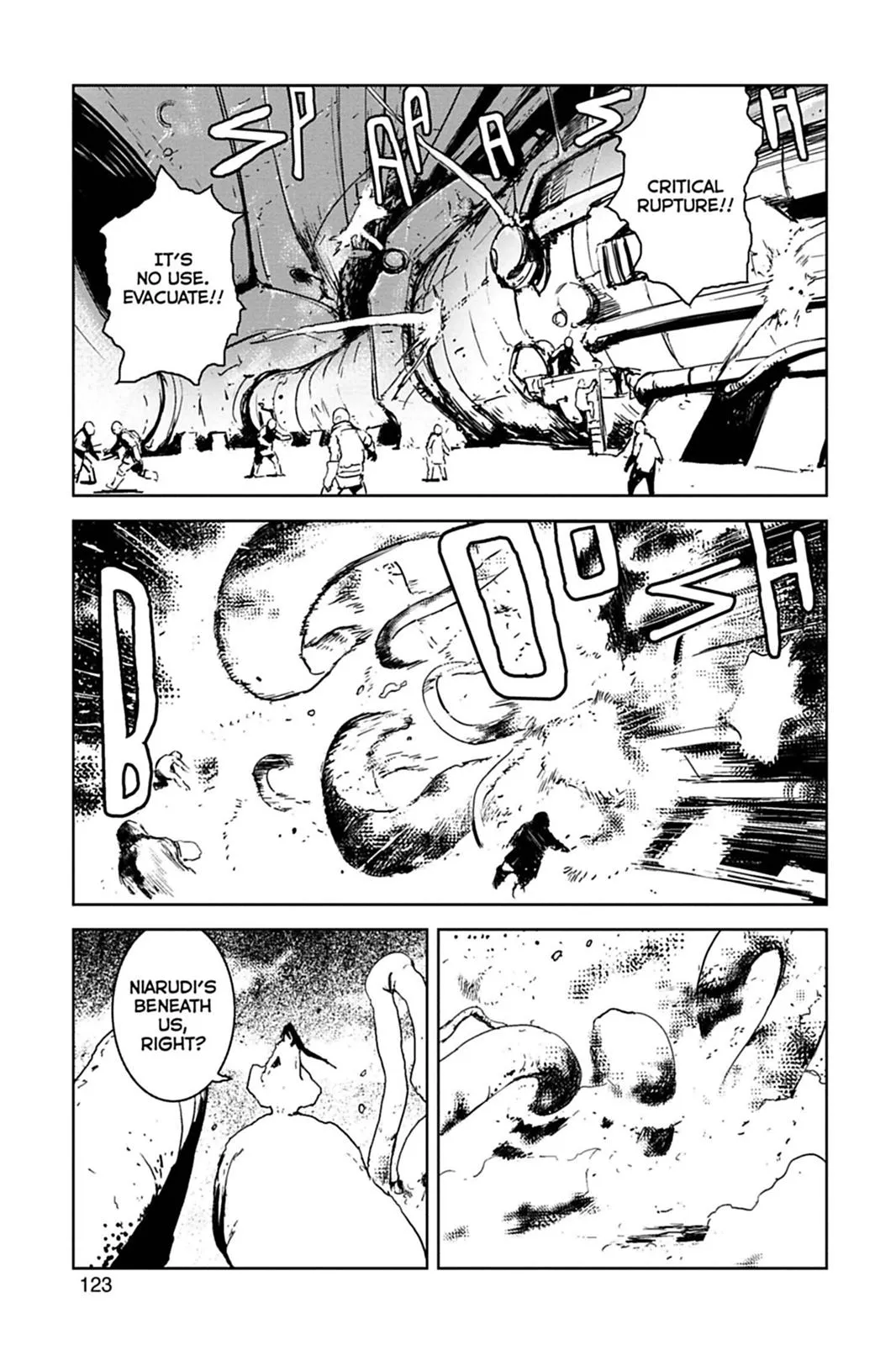 Read Biomega (en) Manga Online