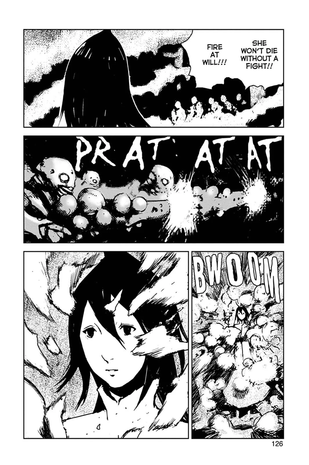 Read Biomega (en) Manga Online