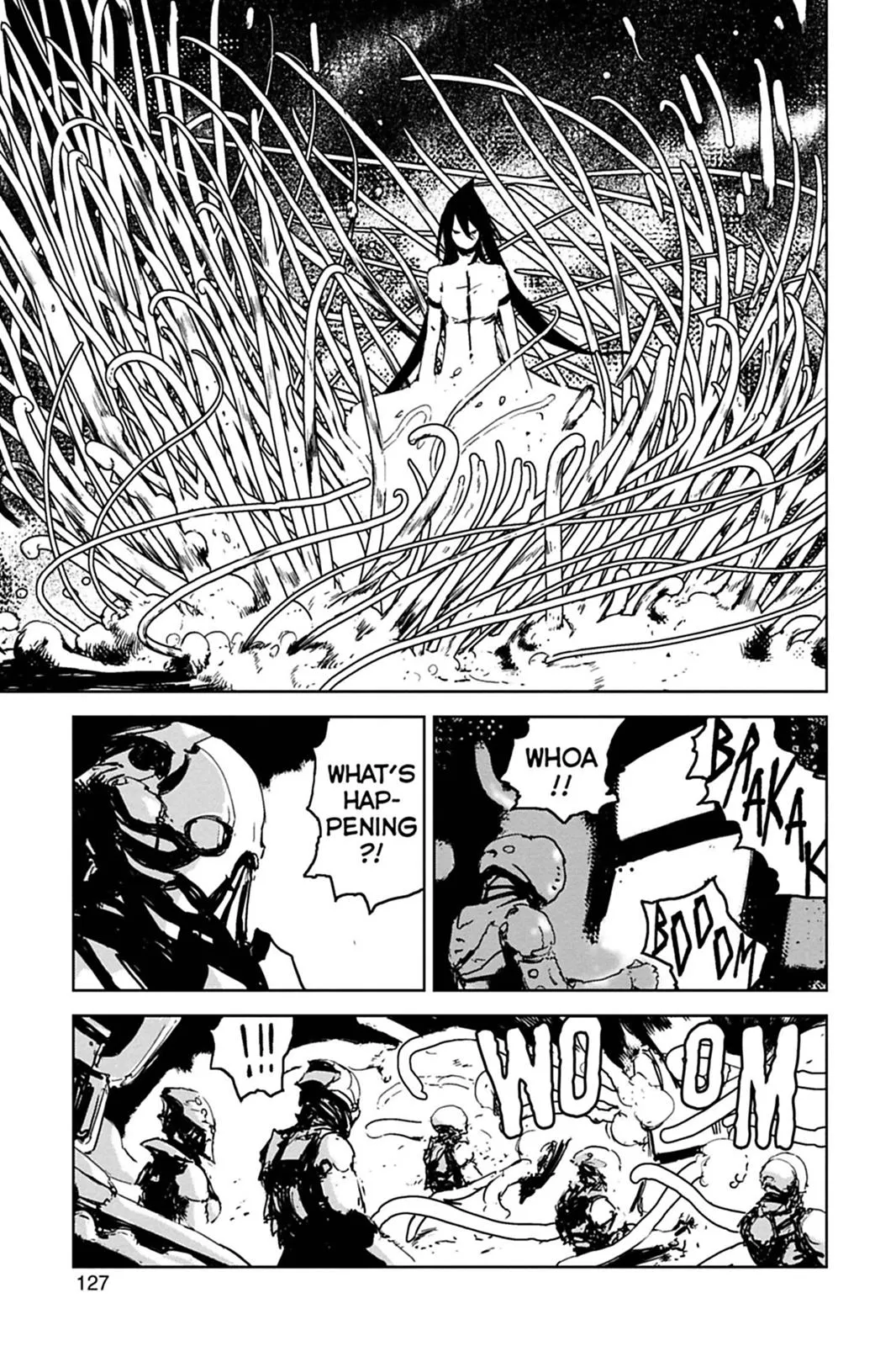 Read Biomega (en) Manga Online