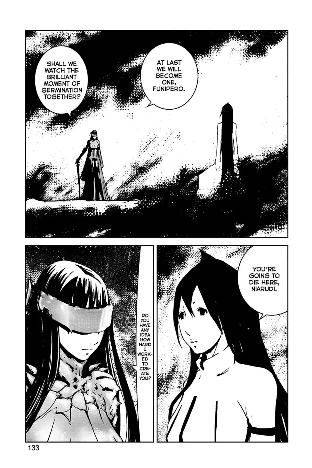 Read Biomega (en) Manga Online