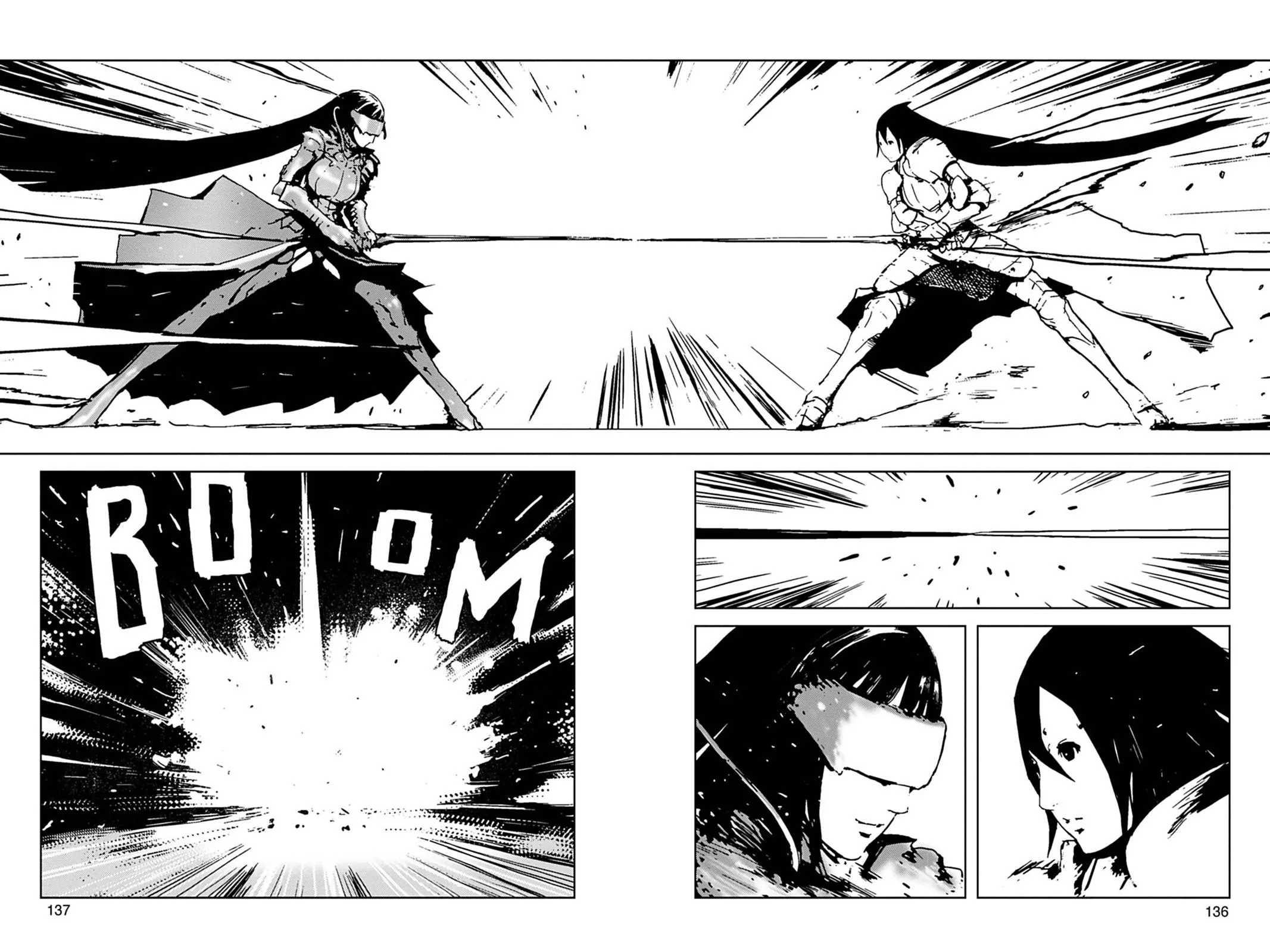 Read Biomega (en) Manga Online