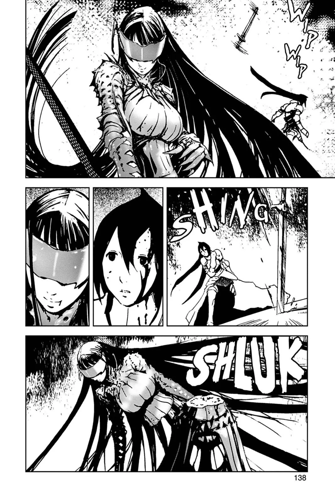 Read Biomega (en) Manga Online