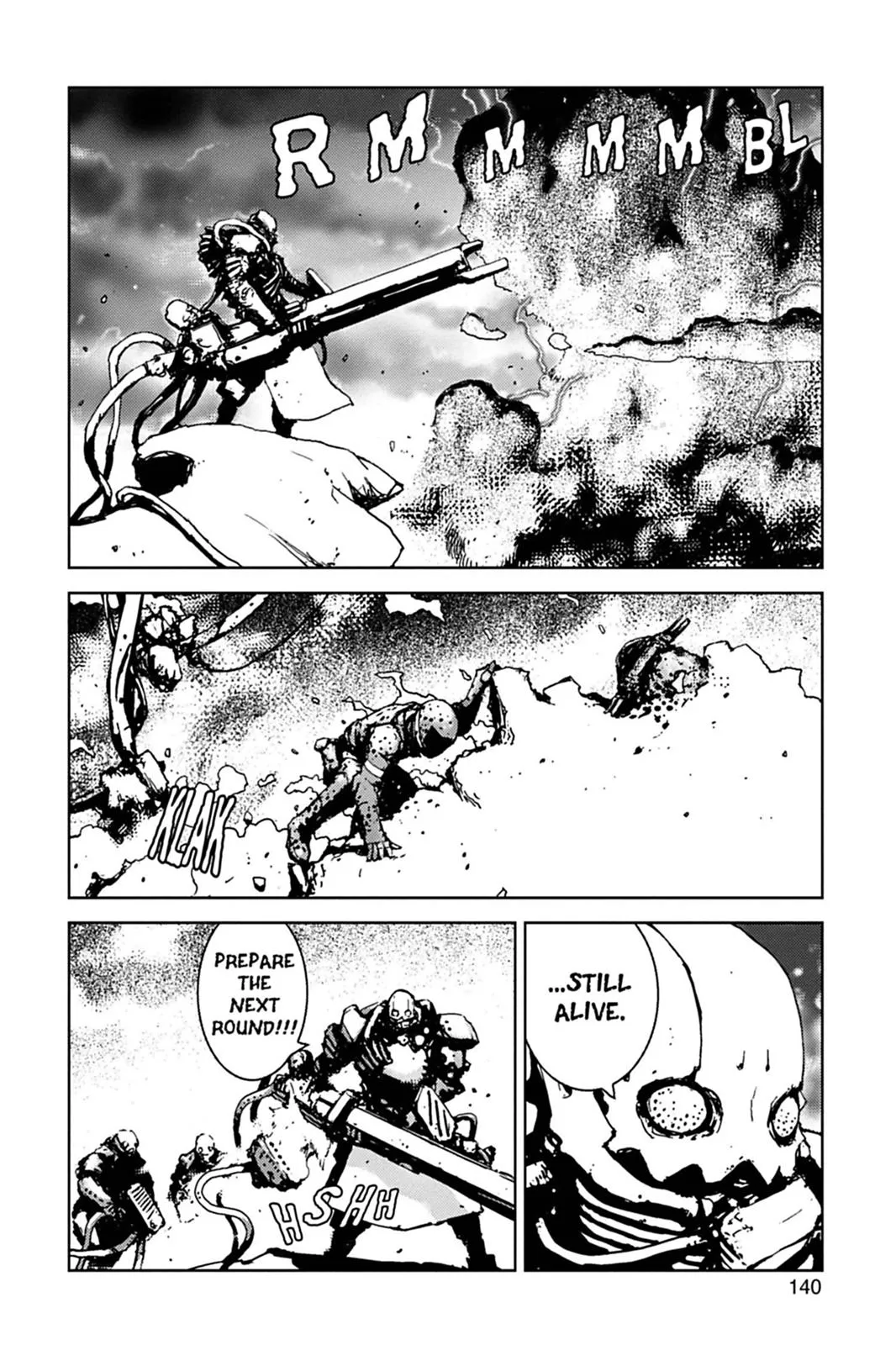 Read Biomega (en) Manga Online