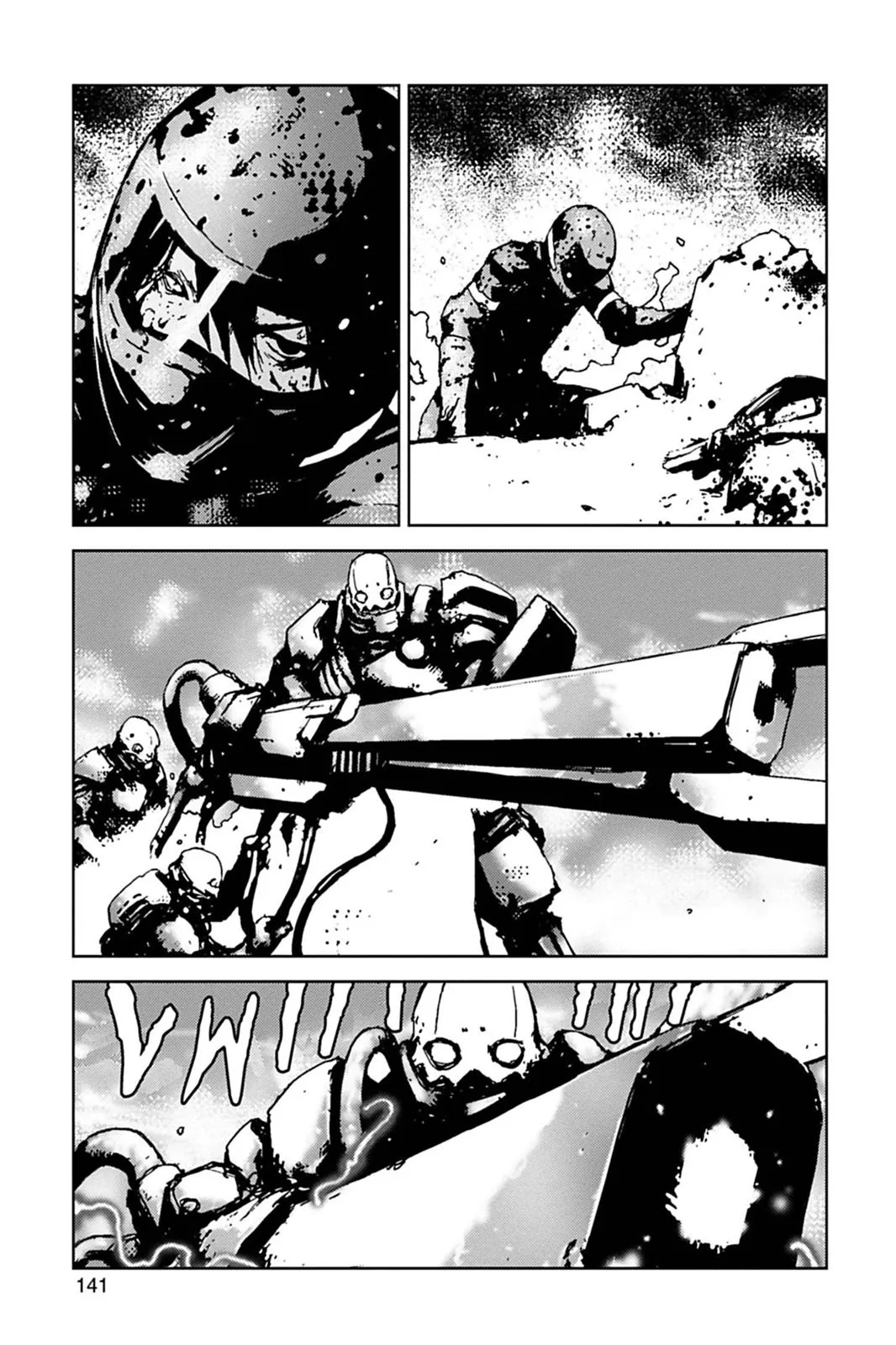 Read Biomega (en) Manga Online