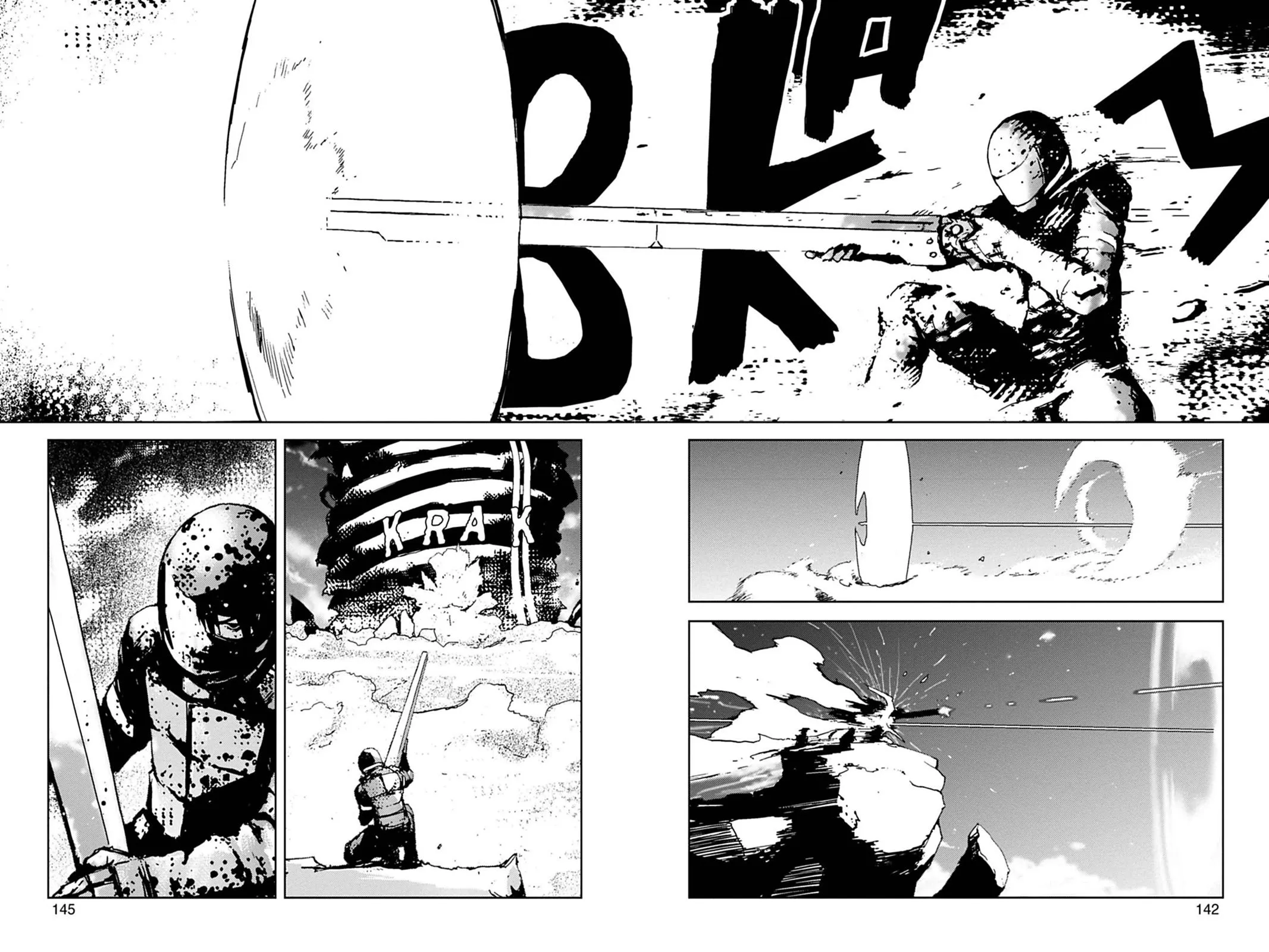 Read Biomega (en) Manga Online