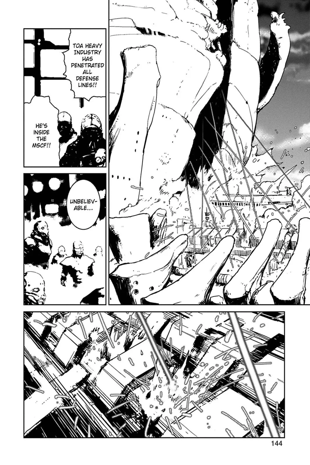 Read Biomega (en) Manga Online