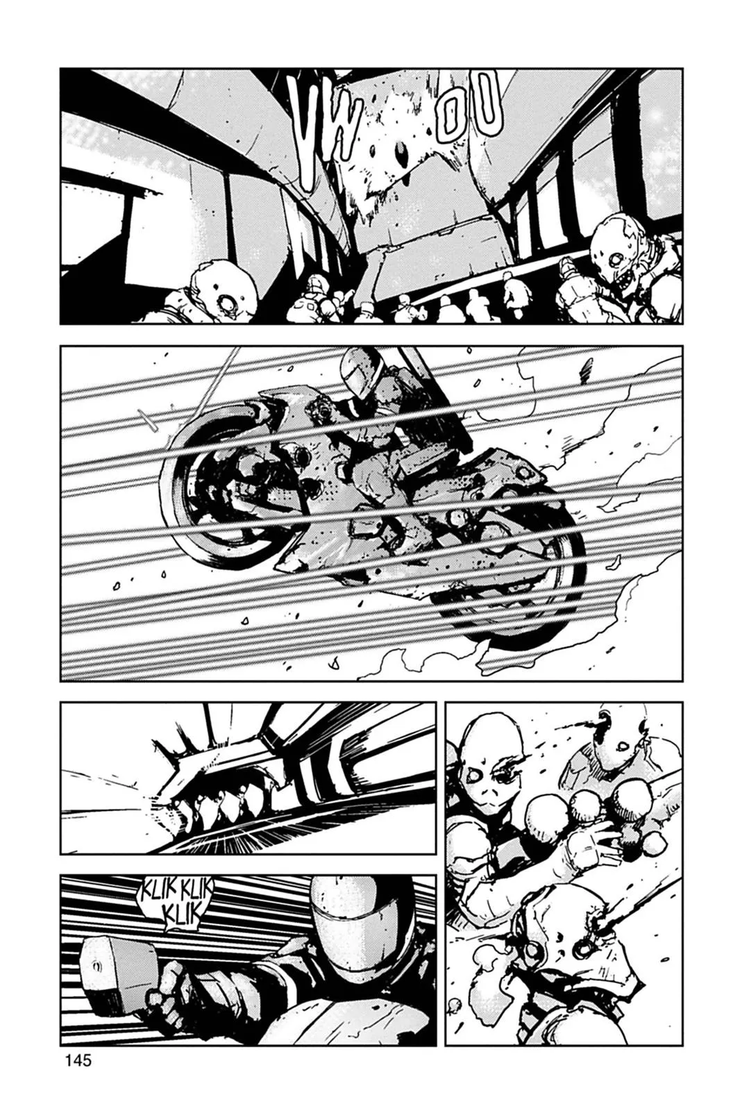 Read Biomega (en) Manga Online