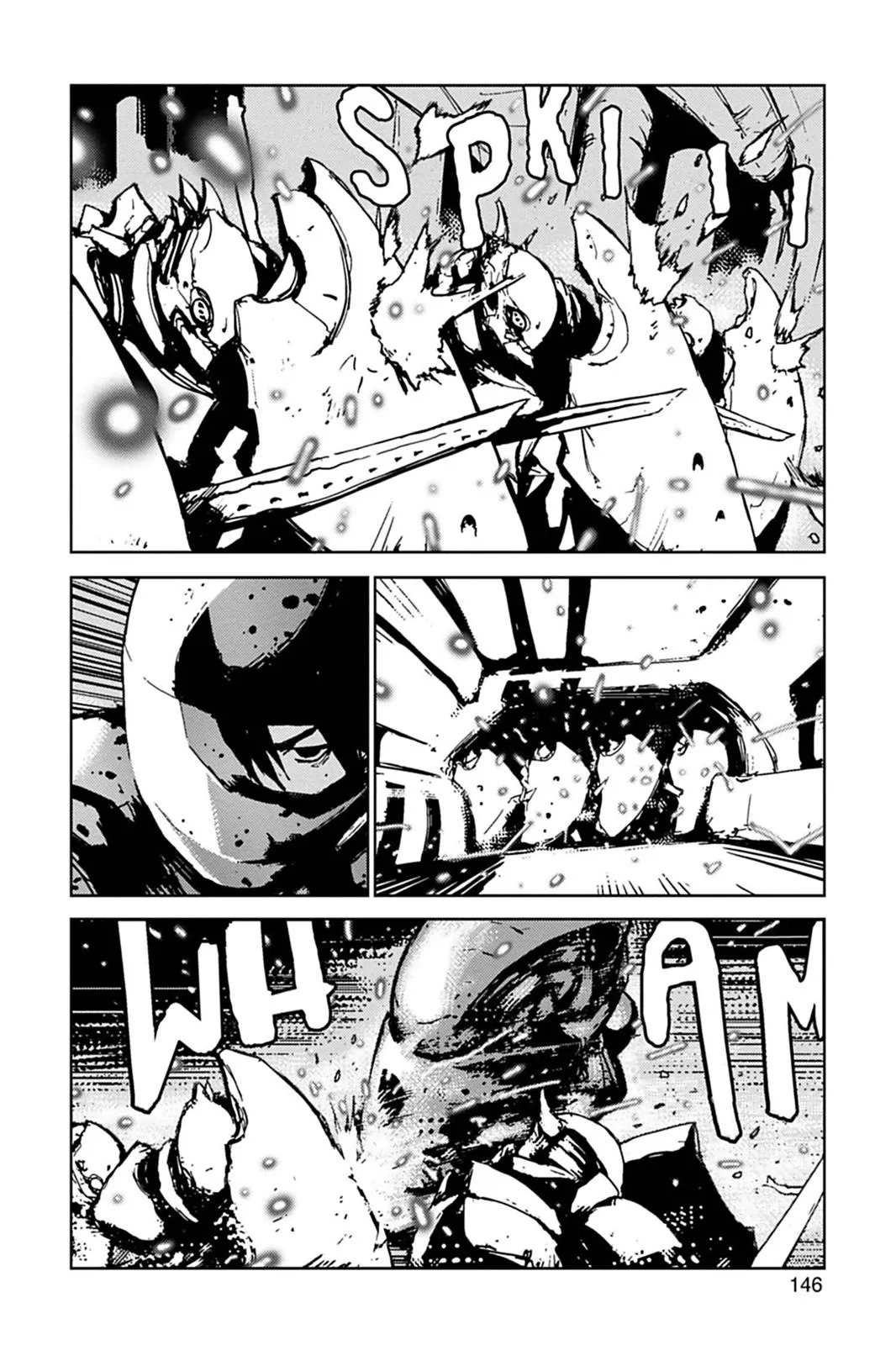 Read Biomega (en) Manga Online