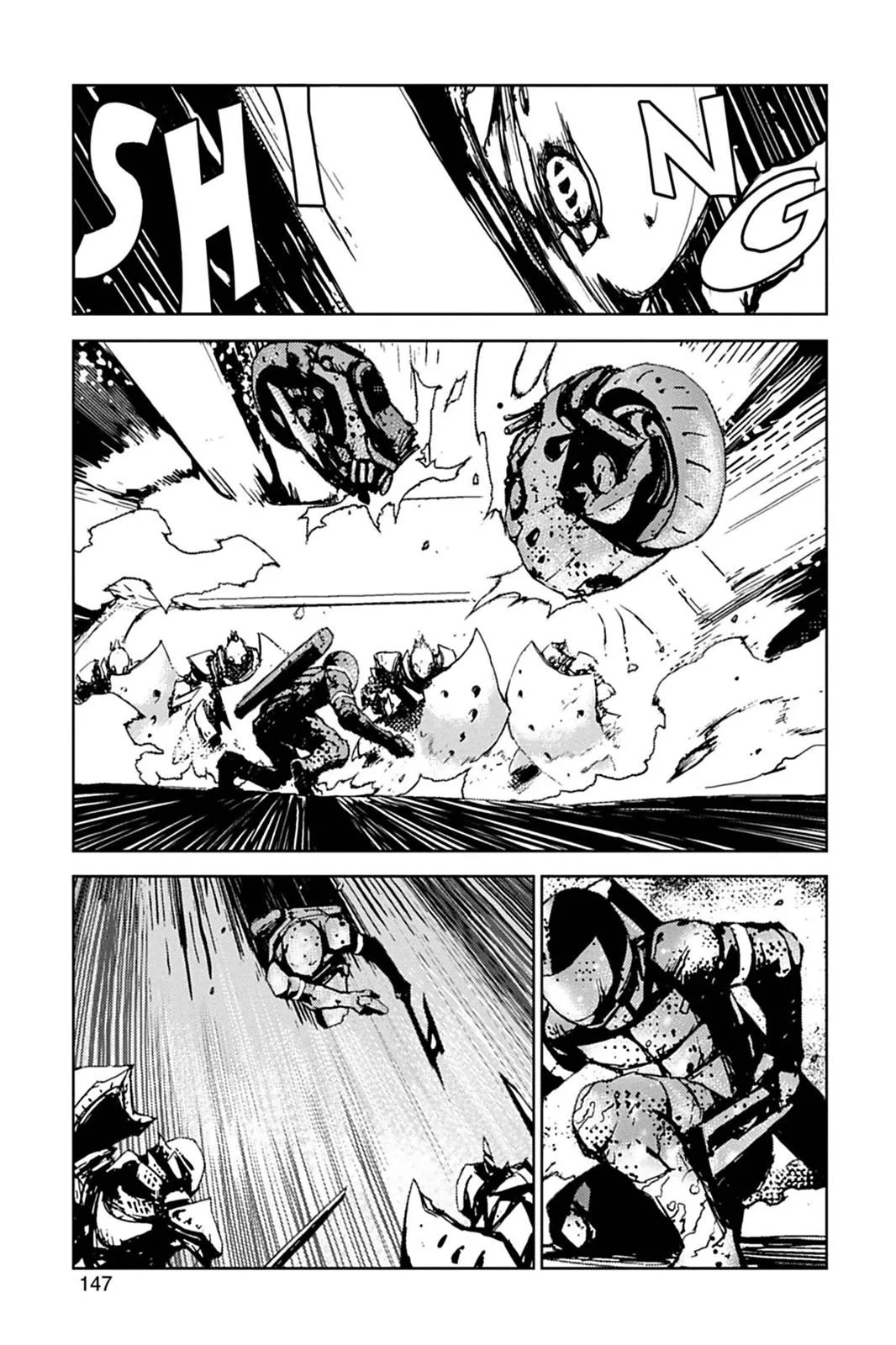 Read Biomega (en) Manga Online