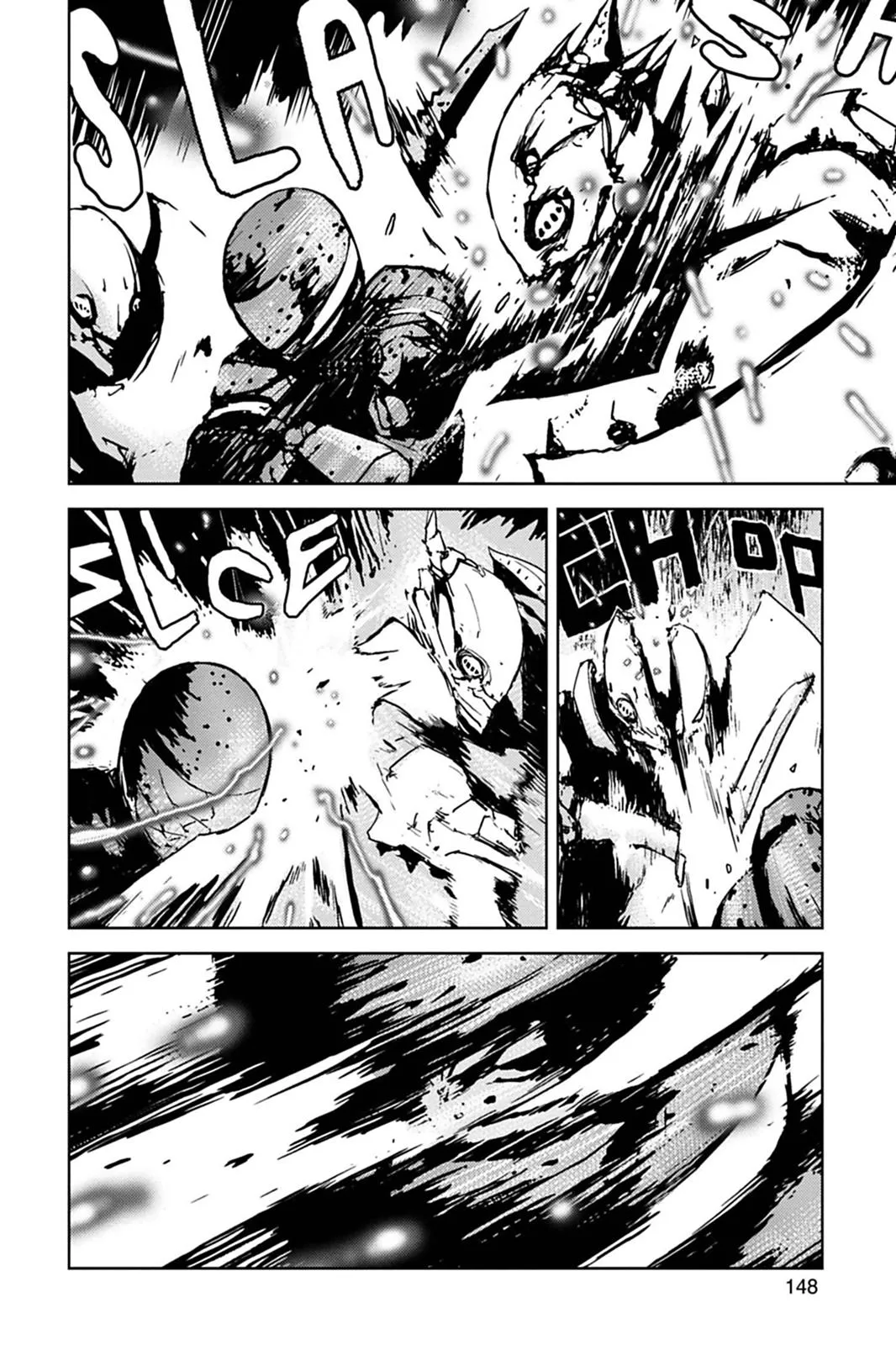 Read Biomega (en) Manga Online