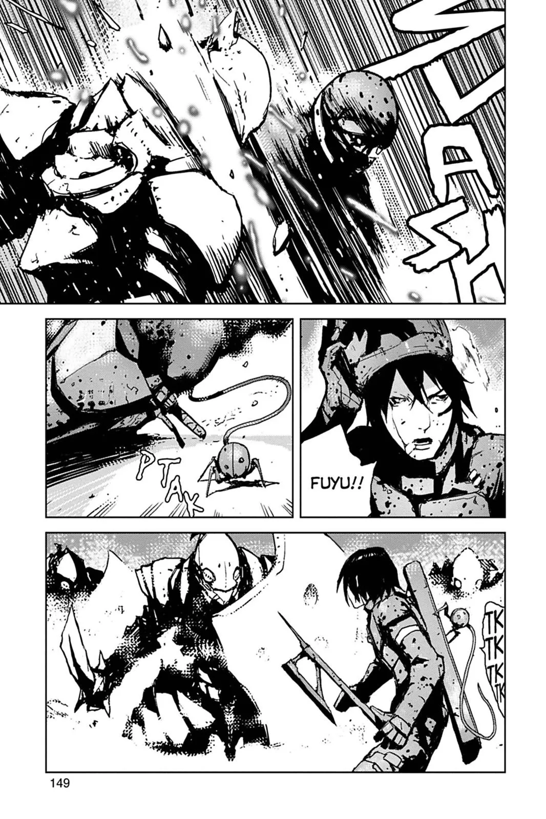 Read Biomega (en) Manga Online