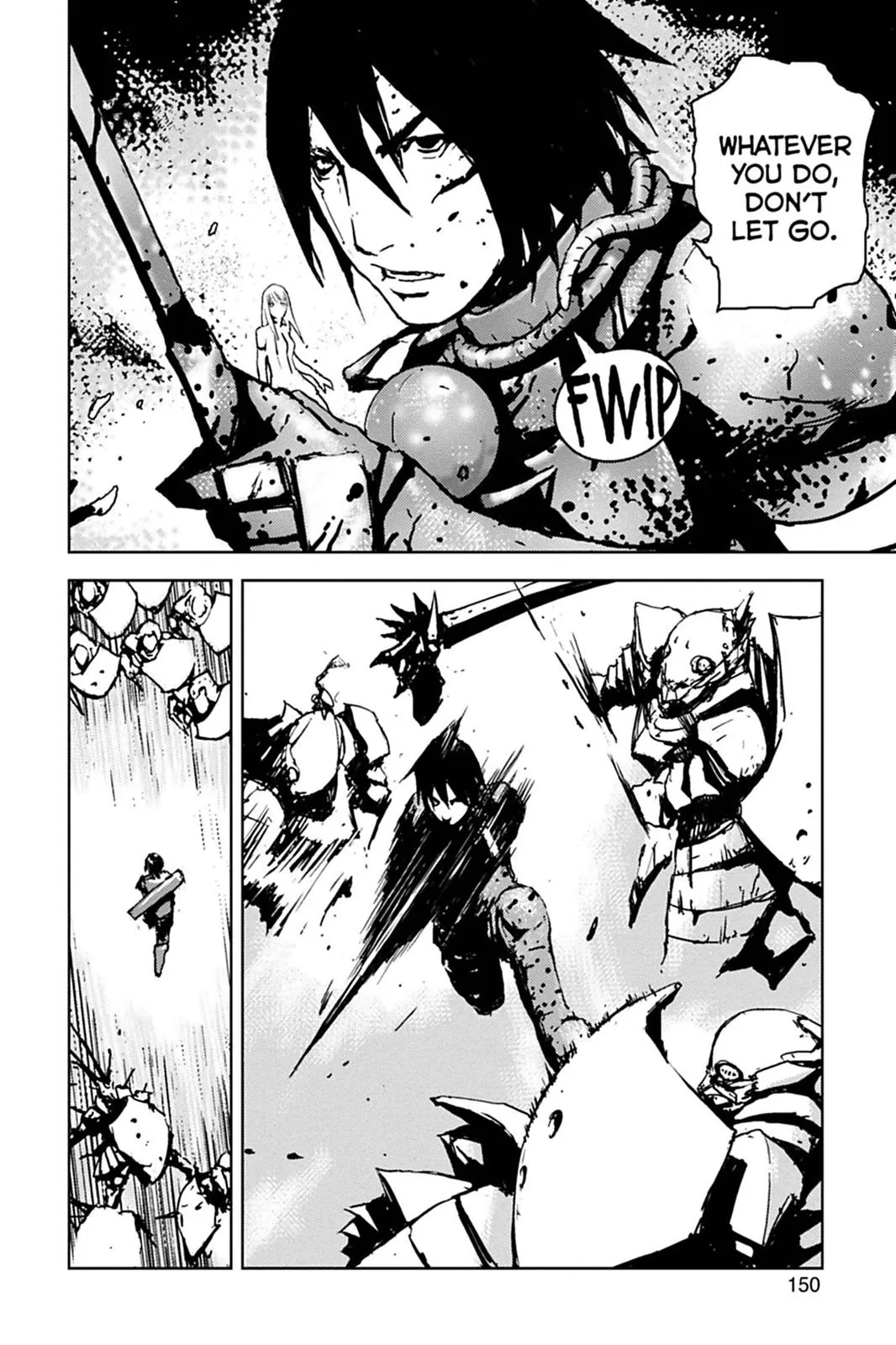 Read Biomega (en) Manga Online