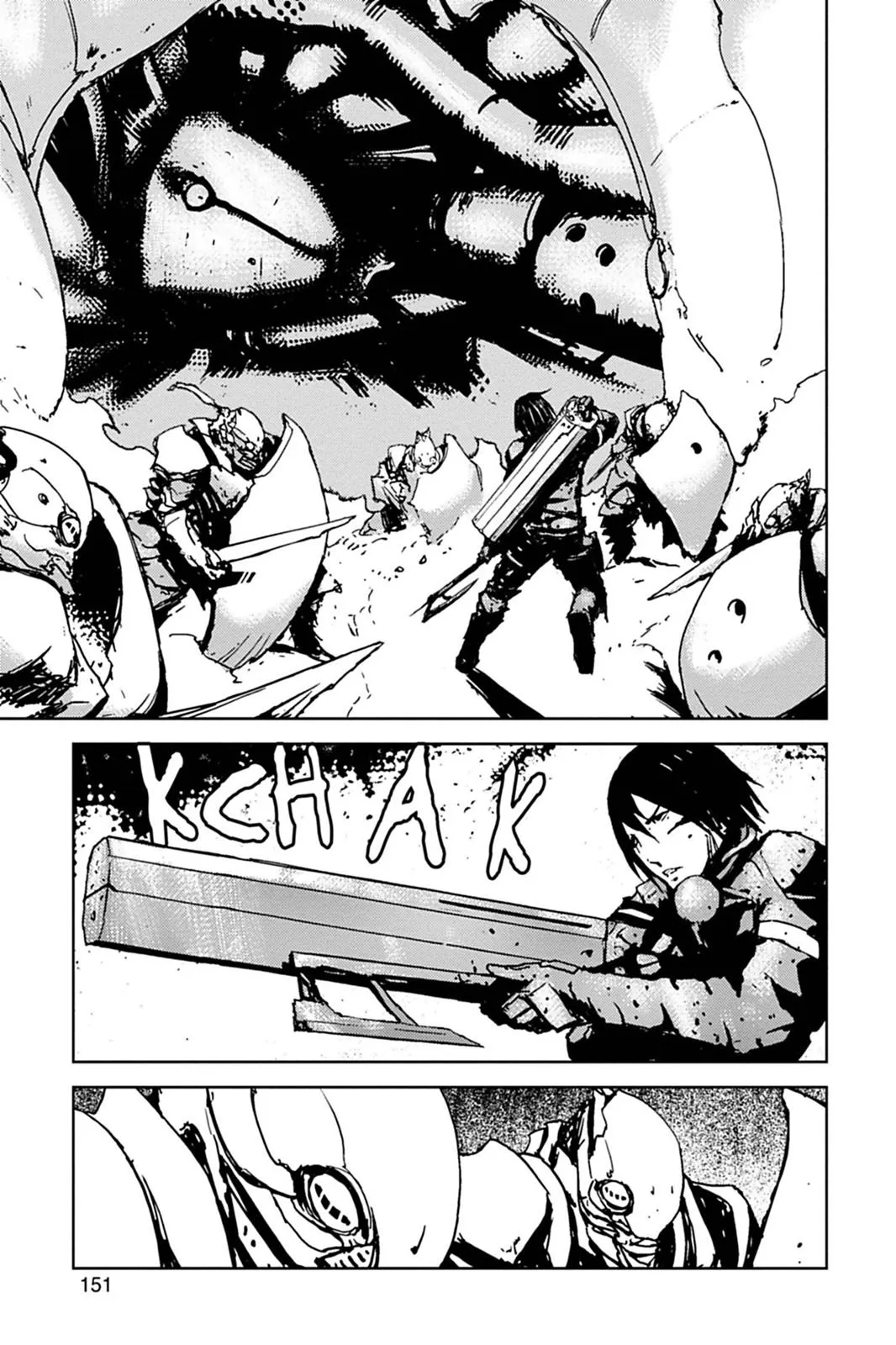 Read Biomega (en) Manga Online