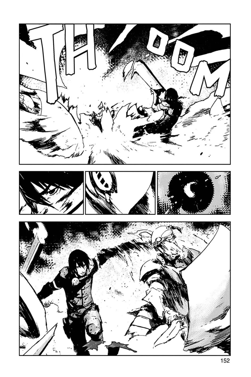 Read Biomega (en) Manga Online